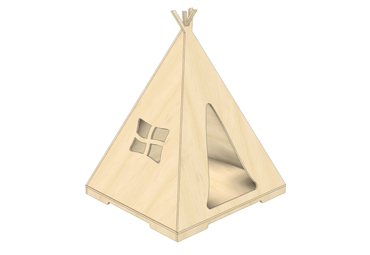 Tipibo – Læsehule i tipi-form