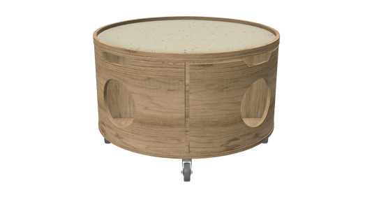 Rubo - Legebord på hjul