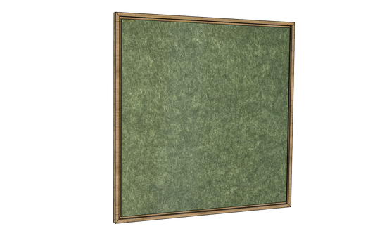 Filtra - Væghængt akustik/opslagstavle med træramme