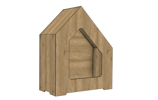 Hulebo - Rumlig læsehule